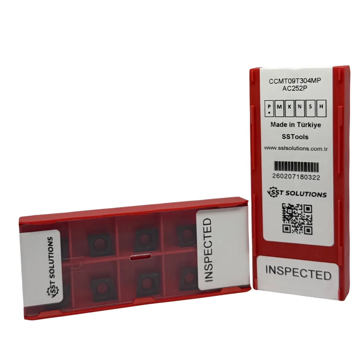 SSTools CCMT09T304MP Torna Ucu 1 Kutu — görsel 1