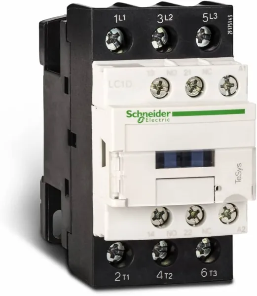 Schneider TeSys Deca Kontaktör 3P 32A AC3 220VAC LC1D32M7