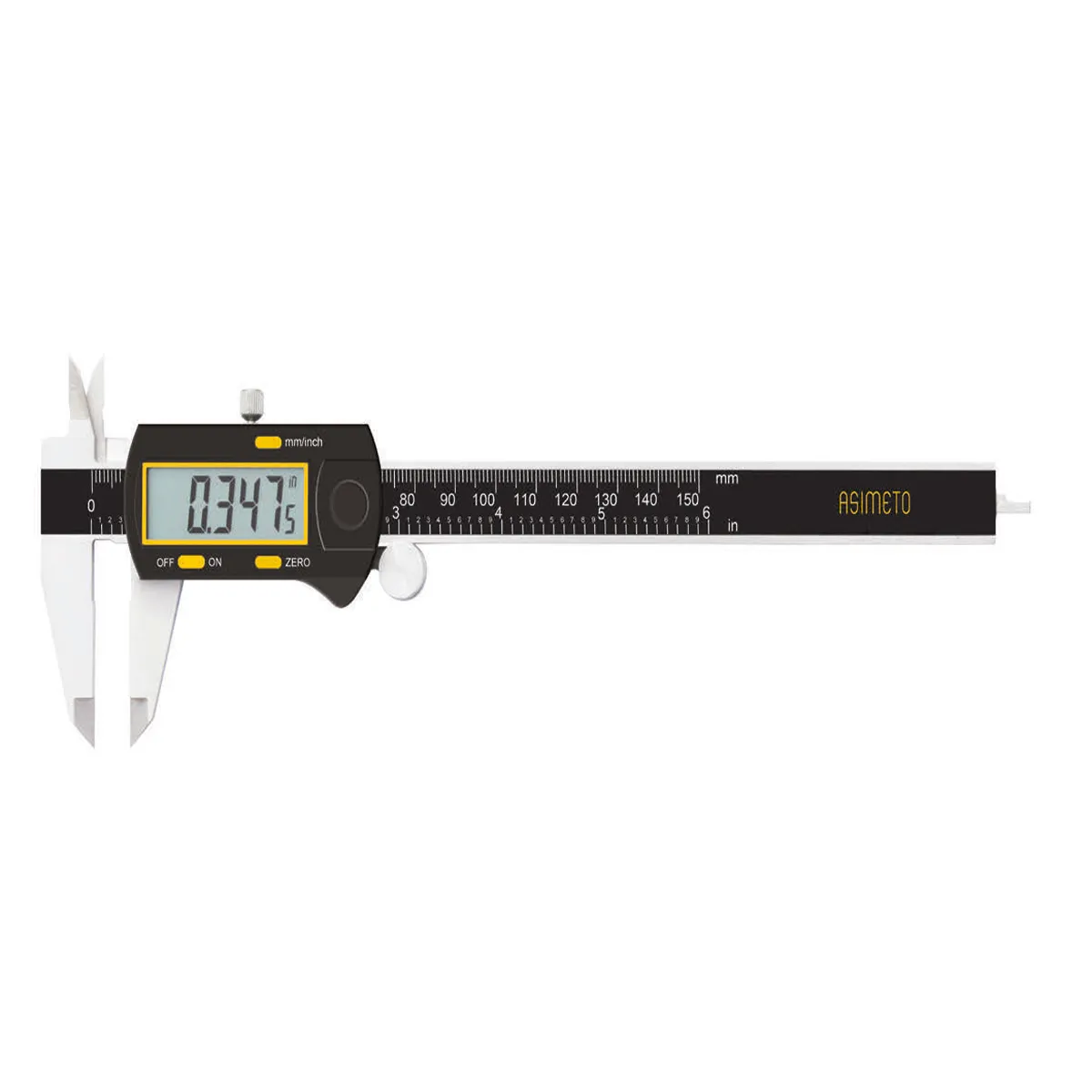 Asimeto AS-307261 0-150mmx0.01 Dijital Kumpas New Line — görsel 1