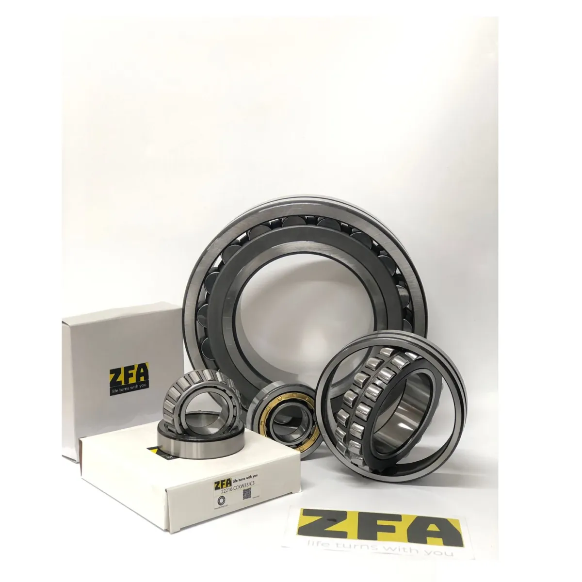 ZFA NJ409.M.C3 Rulman — 5 Adet — görsel 2