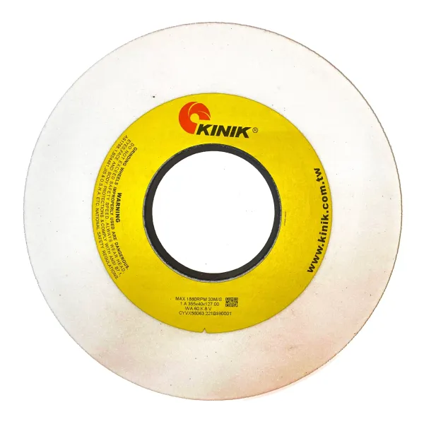 Kınık 1A 355x40x127  WA 60 K 8 V Silindirik Taşlama Taşı