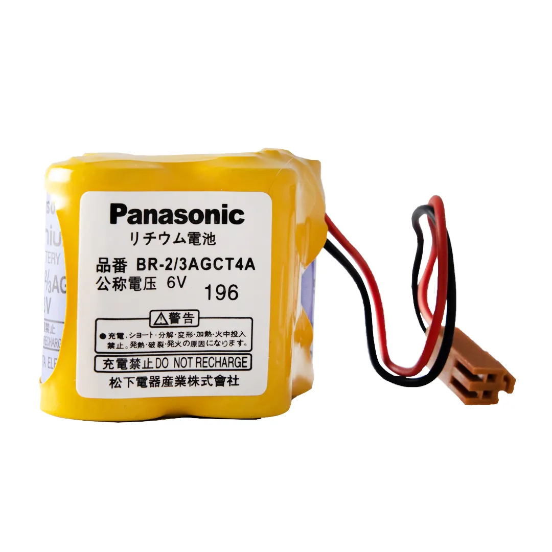 Panasonic BR-2/3AGCT4A 6 Volt FANUC Hafıza Pili — görsel 3