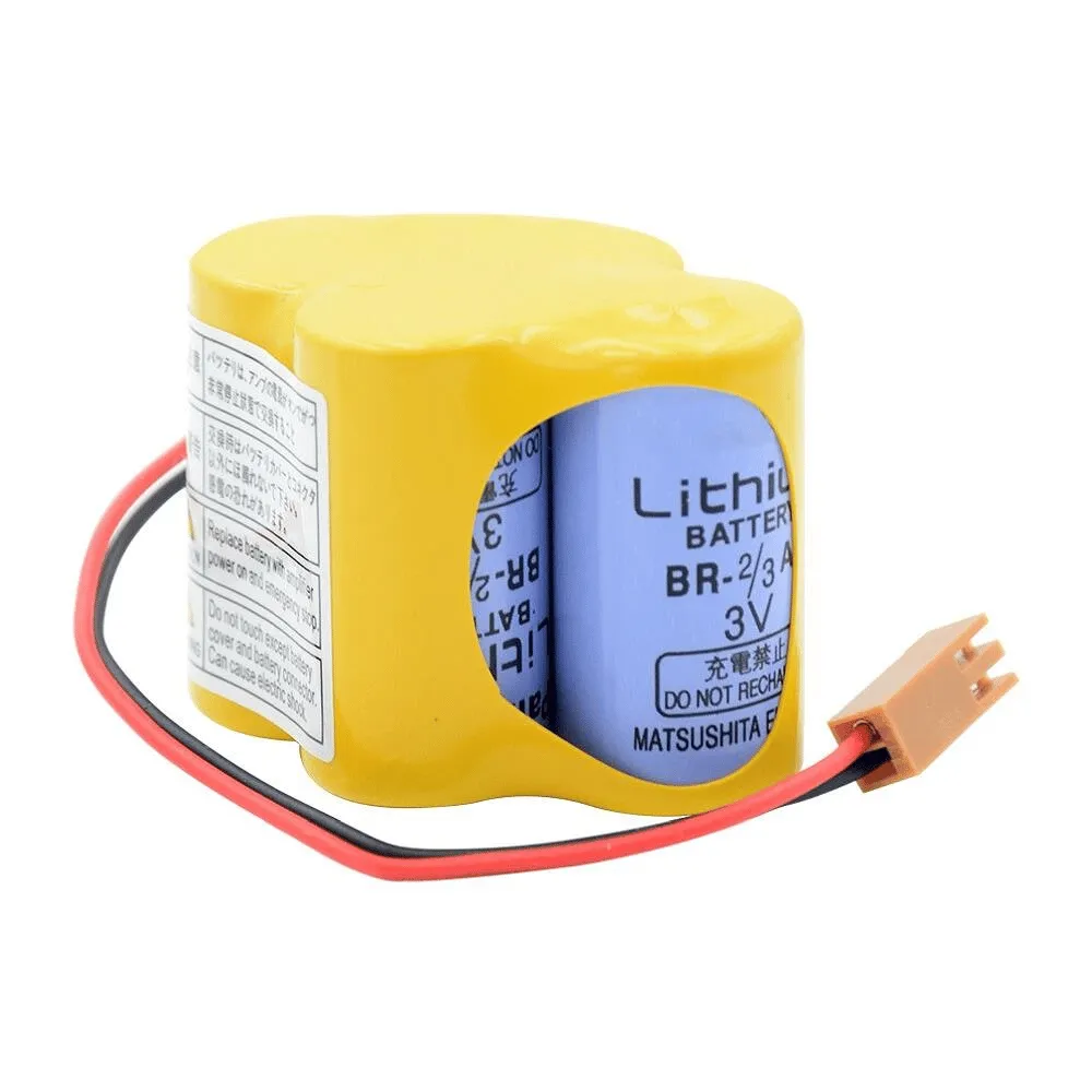 Panasonic BR-2/3AGCT4A 6 Volt FANUC Hafıza Pili — görsel 4