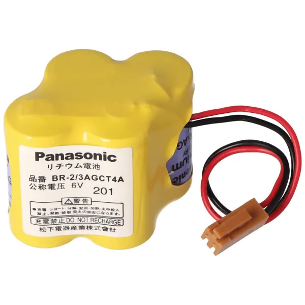 Panasonic BR-2/3AGCT4A 6 Volt FANUC Hafıza Pili