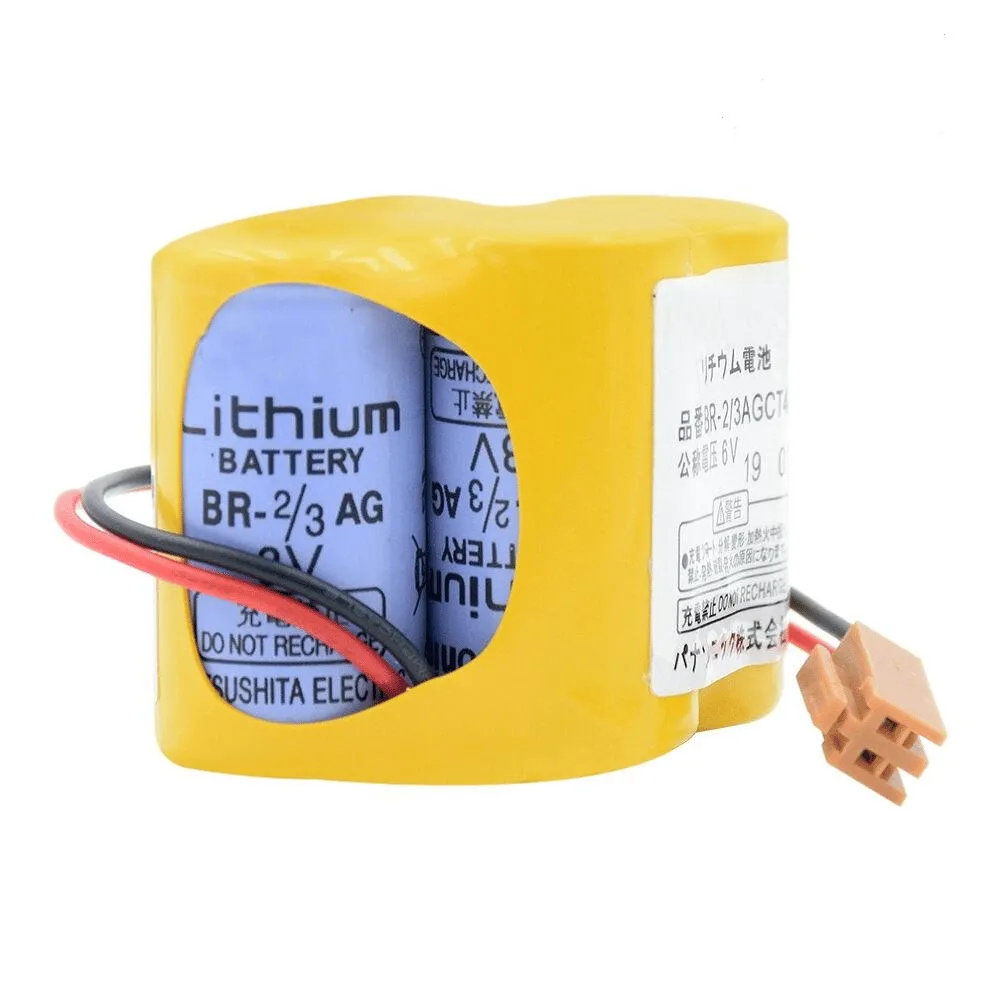 Panasonic BR-2/3AGCT4A 6 Volt FANUC Hafıza Pili — görsel 5