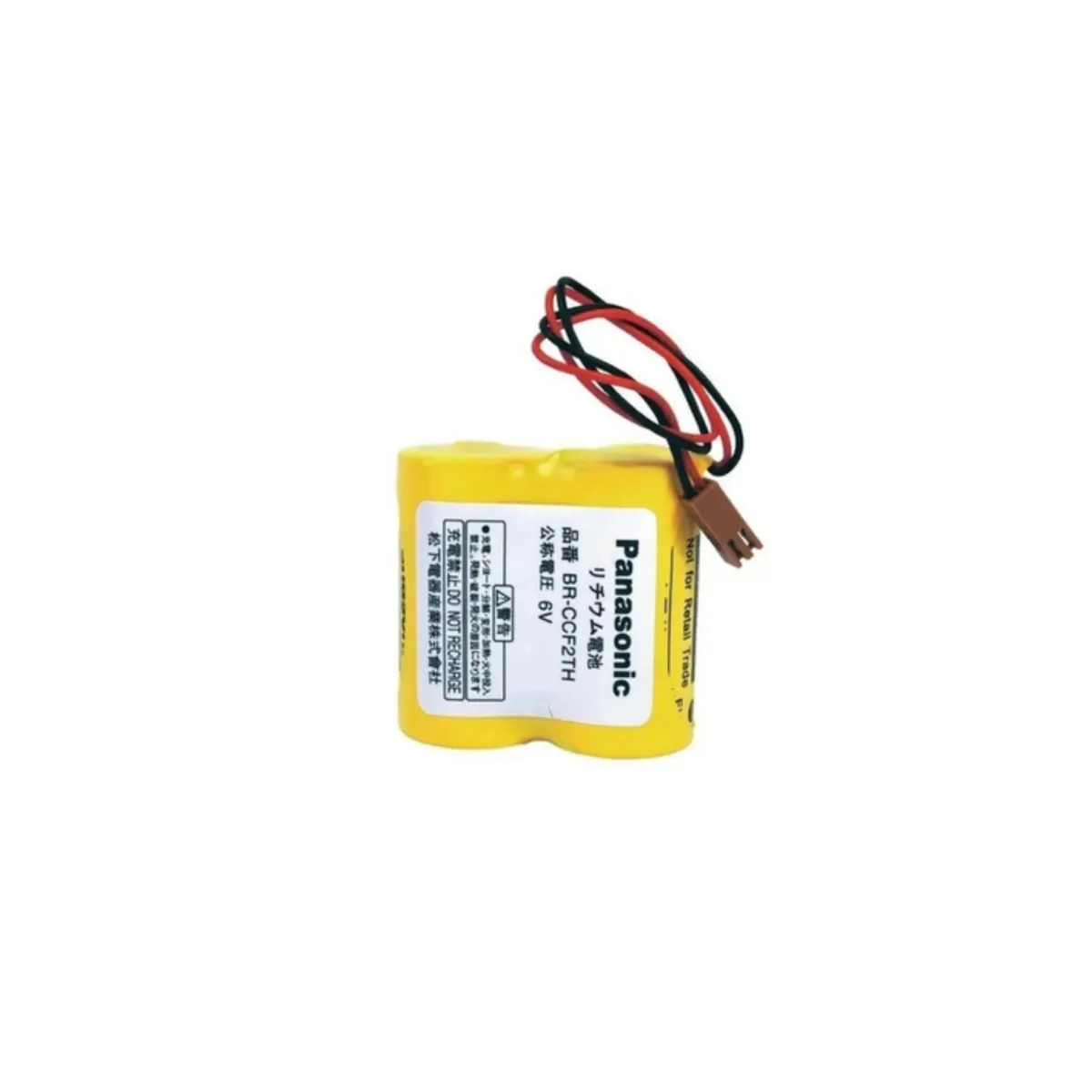 Panasonic BR-2/3AGCT4A 6 Volt FANUC Hafıza Pili — görsel 2