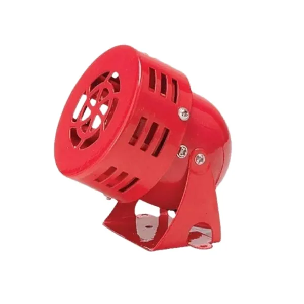 Mucco Motorlu Mini Siren 220 Vac