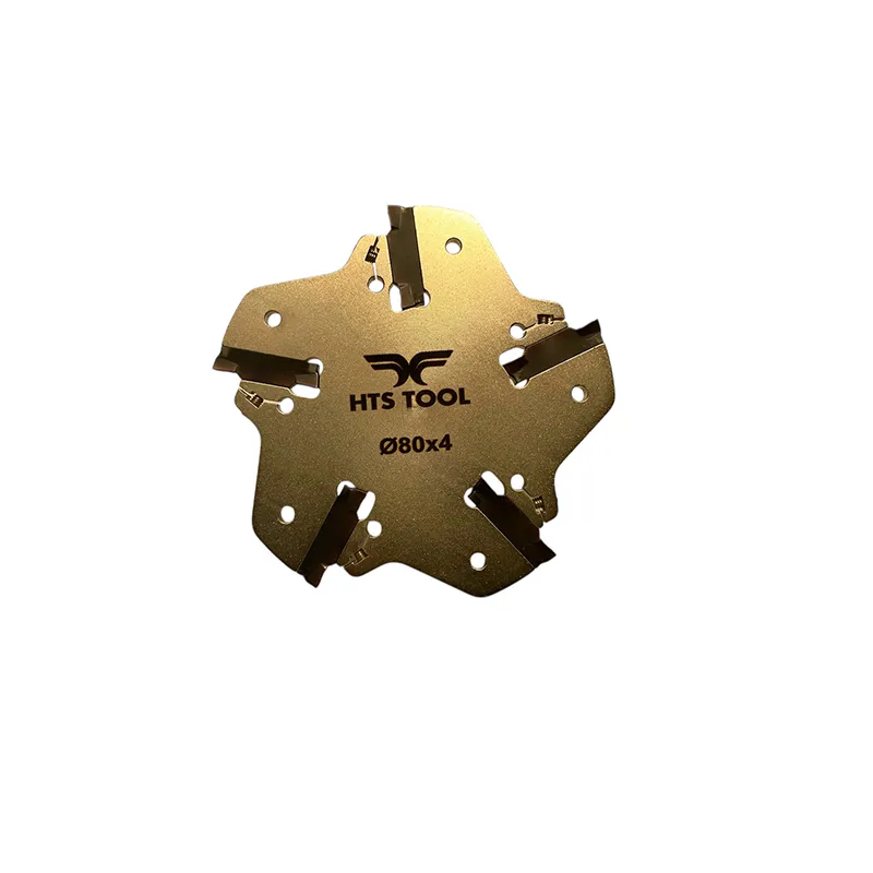 HTS Tool Ø80x4 DKT K4C D80 Z5 T25 M16 Kanal Freze — görsel 1