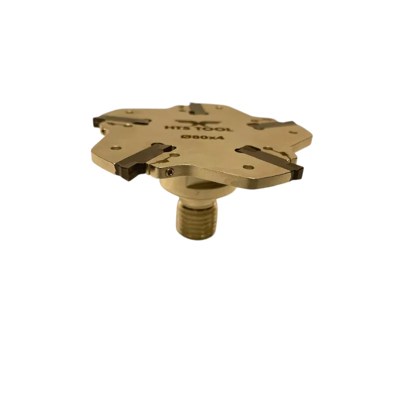 HTS Tool Ø80x4 DKT K4C D80 Z5 T25 M16 Kanal Freze — görsel 3