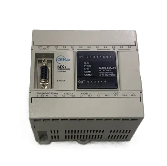RS Automation NX7S-14ADR 8 Giriş - 6 Çıkış 100-240VAC PLC RL — görsel 1