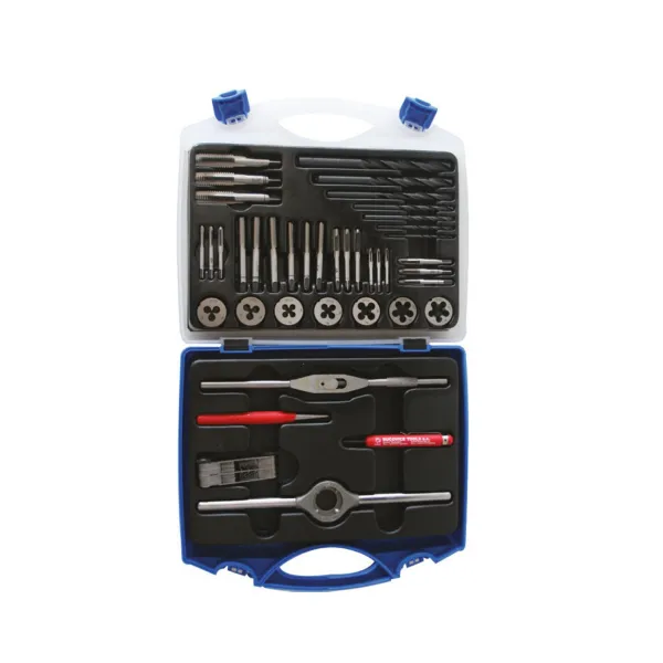 Cztool NB-985 M3-M12 Kılavuz-Pafta-Matkap Takımı HSS (Hobby Set)