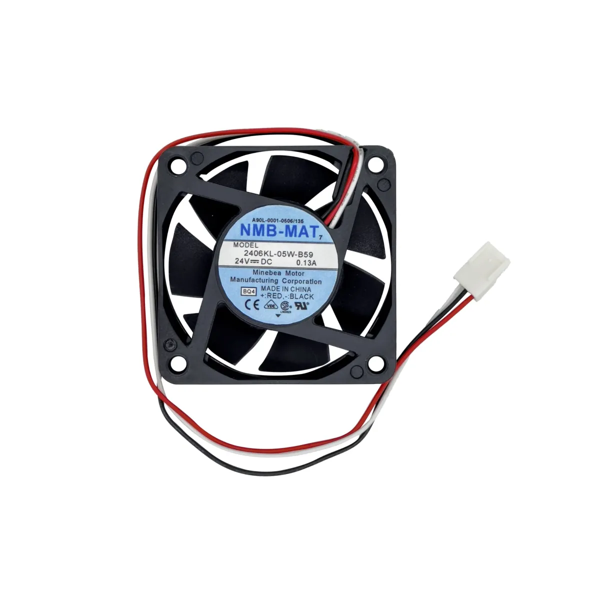NMB A90L-0001-0506#135 2406KL-05W-B59 60x60x15mm Sürücü Fanı — görsel 1