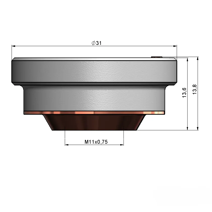 Miltaş KT XB P0595-94097 Seramik Tutucu — 3 Adet — görsel 2