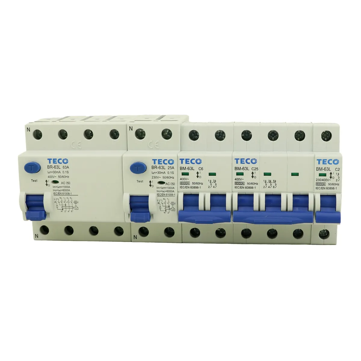Teco BM-63LC/2002 Otomatik Sigorta — 1 Adet — görsel 3