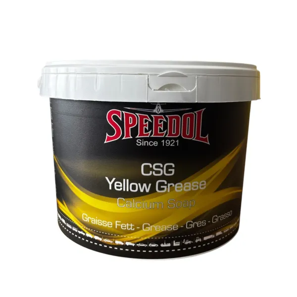 Speedol Csg Sarı Gres 4 Kg