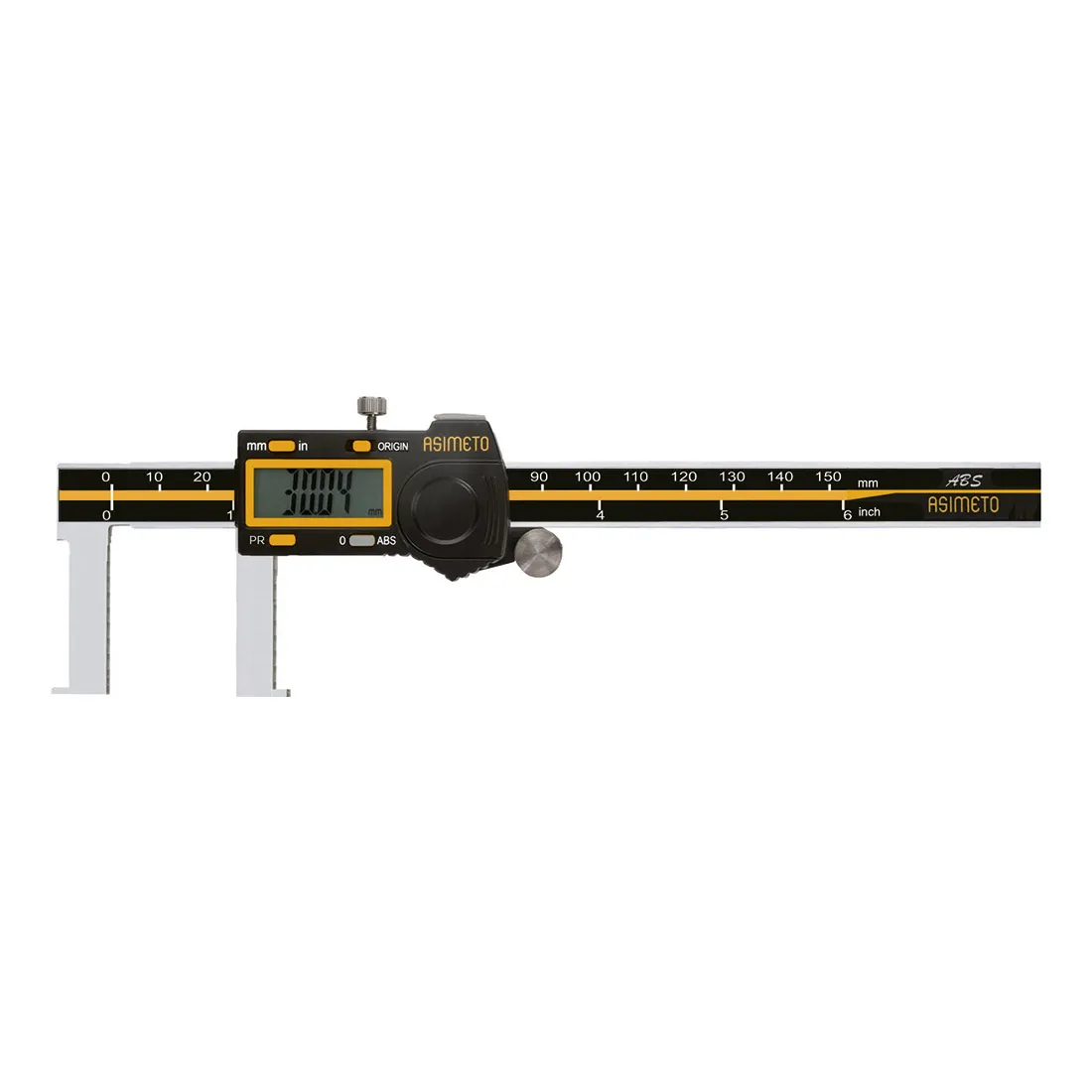 Asimeto AS-309064 İç Kanal Dijital Kumpas 20-150mmx0.01 — görsel 1
