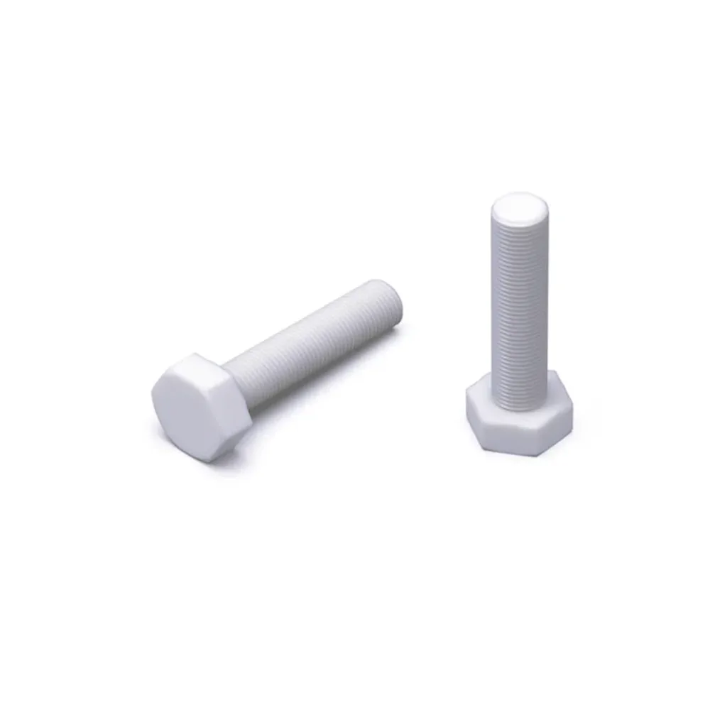 PSA M6-25 Altıköşe Polyamid Plastik Civata 10'lu — görsel 1