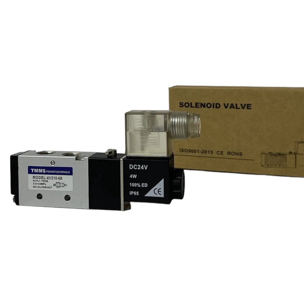 TMMS Valf 4v210-08 ESY 5-2 1/4 — görsel 1