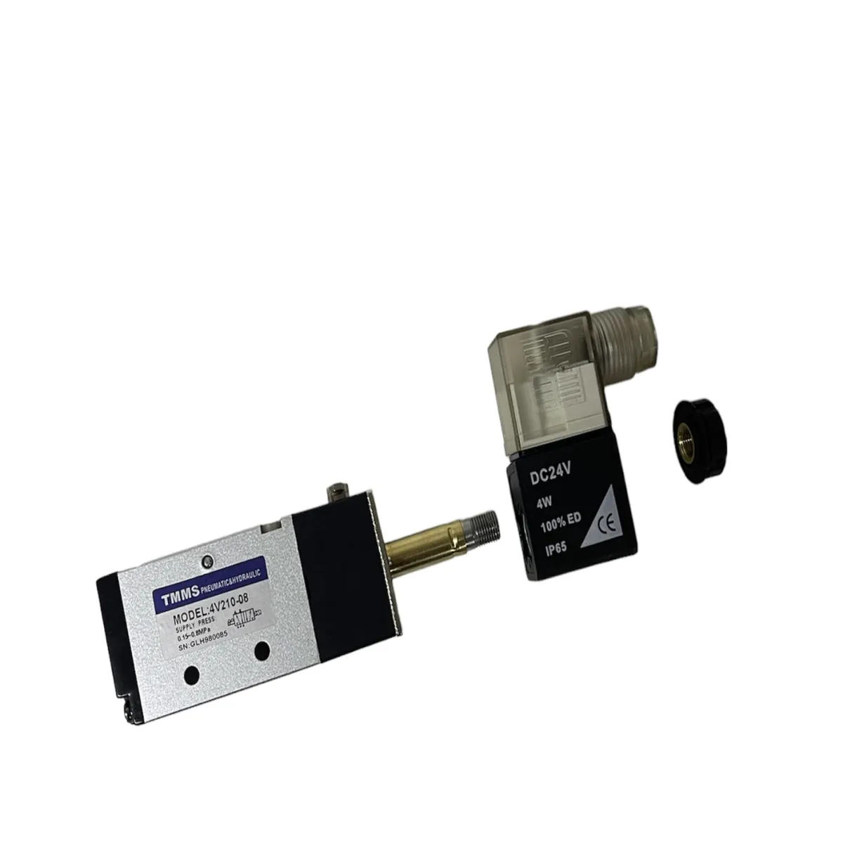 TMMS Valf 4v210-08 ESY 5-2 1/4 — görsel 3