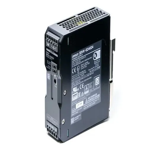 Omron S8VK-S24024 240W 24VDC 10A Ray Tipi Güç Kaynağı — görsel 2