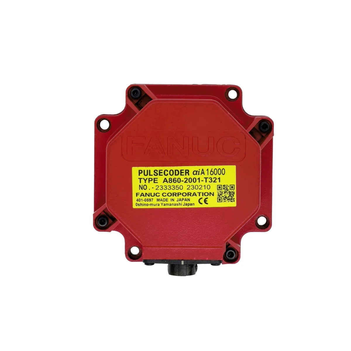 Fanuc A860-2001-T321 Servo Motor Encoder — görsel 1