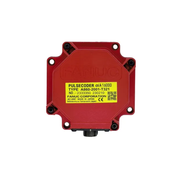 Fanuc A860-2001-T321 Servo Motor Encoder