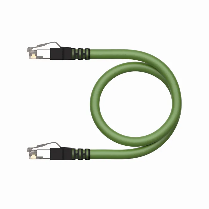 Siron SRN-CMSA-PR-GR-0060 RJ45 CAT6 PUR Kablo 0,6m — görsel 1