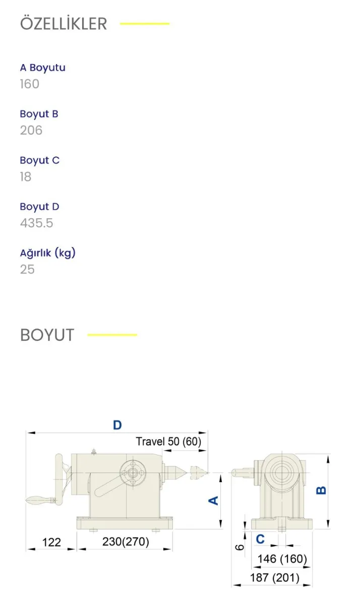 TJR TTJ-255 Divizör Puntası — görsel 2