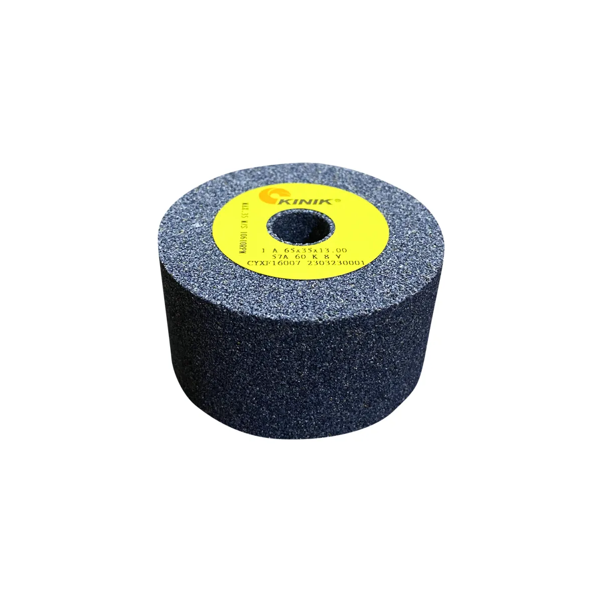 Kınık 1A 65X35X13 57A 60 K 7 V Delik Taşlama Taşı 5'li Set — görsel 1