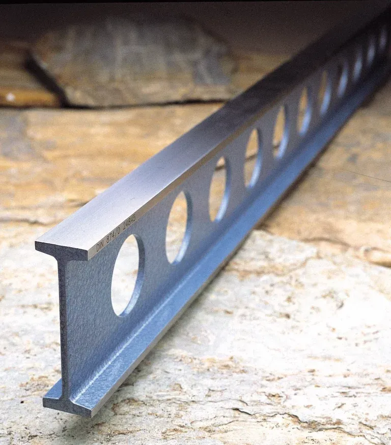 Ematek 98001000 DIN874/0 1000x160x50mm Normal Çelik Montaj Mastarı — görsel 3