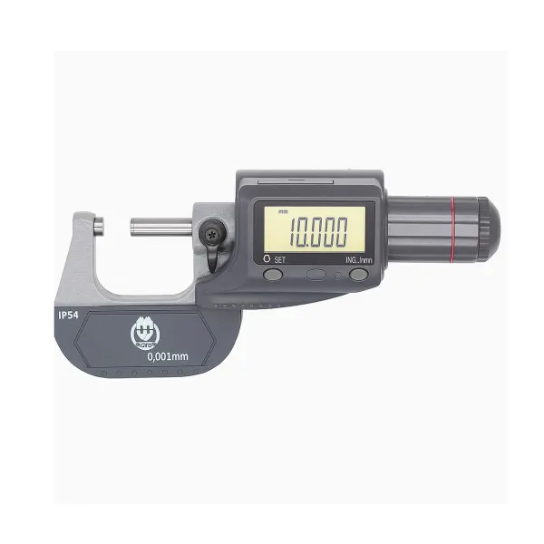 Werka 100-125mm X 0.001mm Ip54 Dijital Dış Çap Mikrometresi