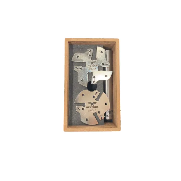 HTS Tool Ø50X3 DKT  K3C D50 Z3 T17 M10X1 - Ø60X3 DKT K3C D60 Z4  T22 M10X1 Kanal Freze Seti