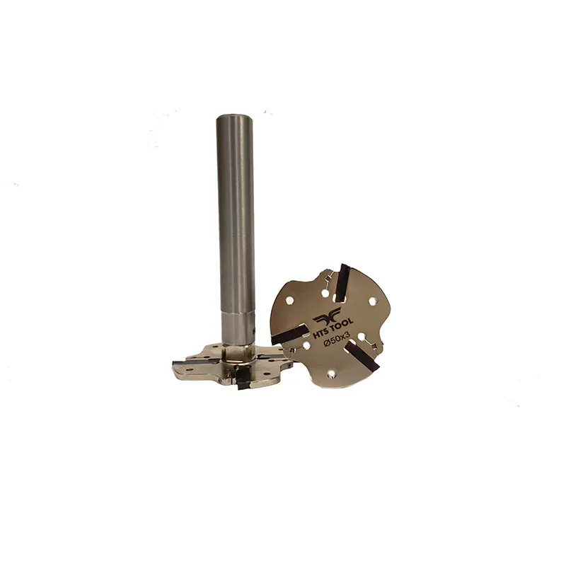 HTS Tool Ø50X3 DKT  K3C D50 Z3 T17 M10X1 - Ø60X3 DKT K3C D60 Z4  T22 M10X1 Kanal Freze Seti — görsel 4