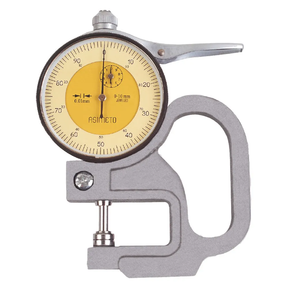 Asimeto AS-491020 Saatli Kalınlık Komparatörü 0-10mmx0.01x120 — görsel 1