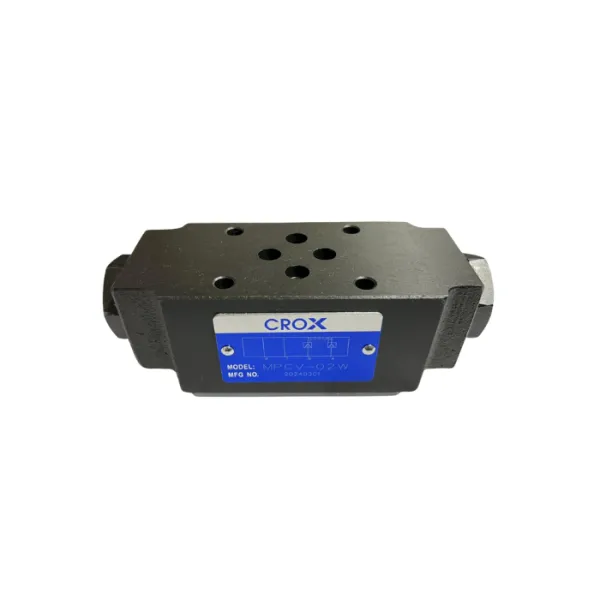 CROX MPCV-02W-1  NG 6  Modüler İkiz Kilitleme Valfi
