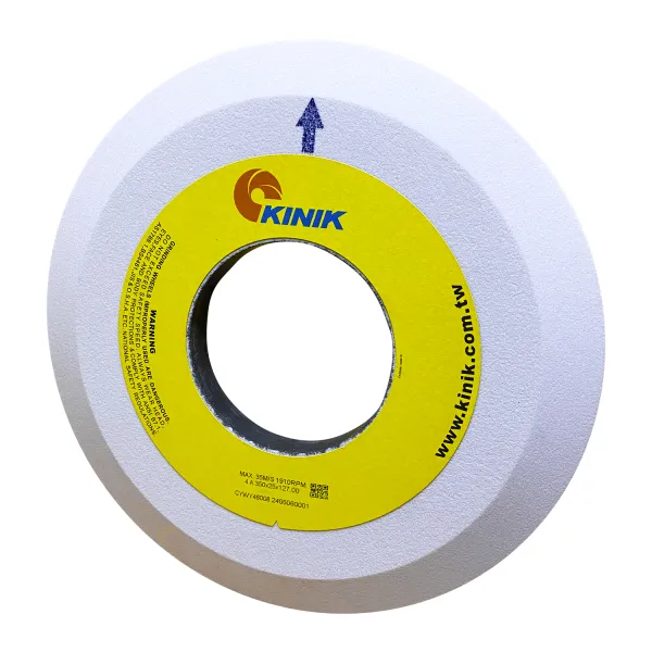 Kınık 4A 350X25X127 WA 54J+ 8V Dişli Taşlama Taşı