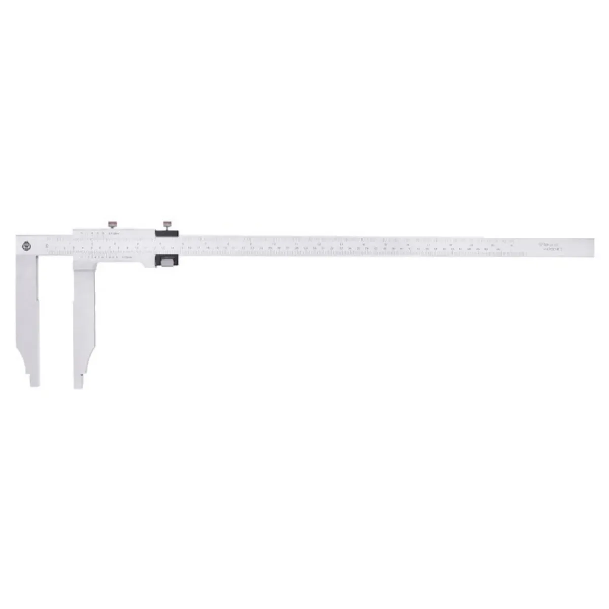 Werka 213-9460 / 0-600mm/24" Tek Çene Monoblok Kumpas — görsel 1