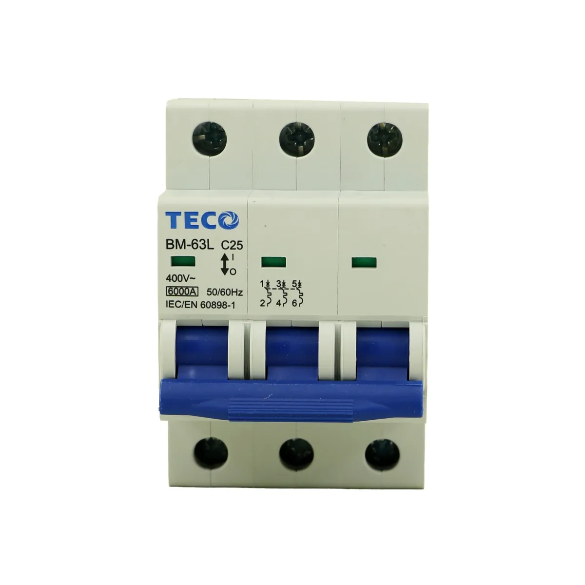 Teco BM-63LC/3020 Otomatik Sigorta — 4 Adet — görsel 1