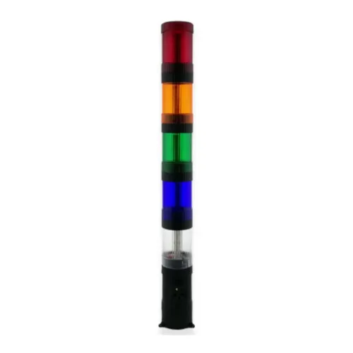 İkatlon İK-1205 5 Renk Buzzer Çakar Led Işıklı İkaz Lambası