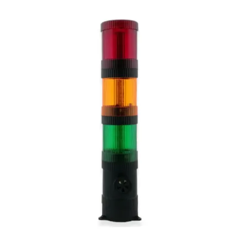 İkatlon İK-1103 3 Renk Buzzer Led Işıklı İkaz Lambası — görsel 1