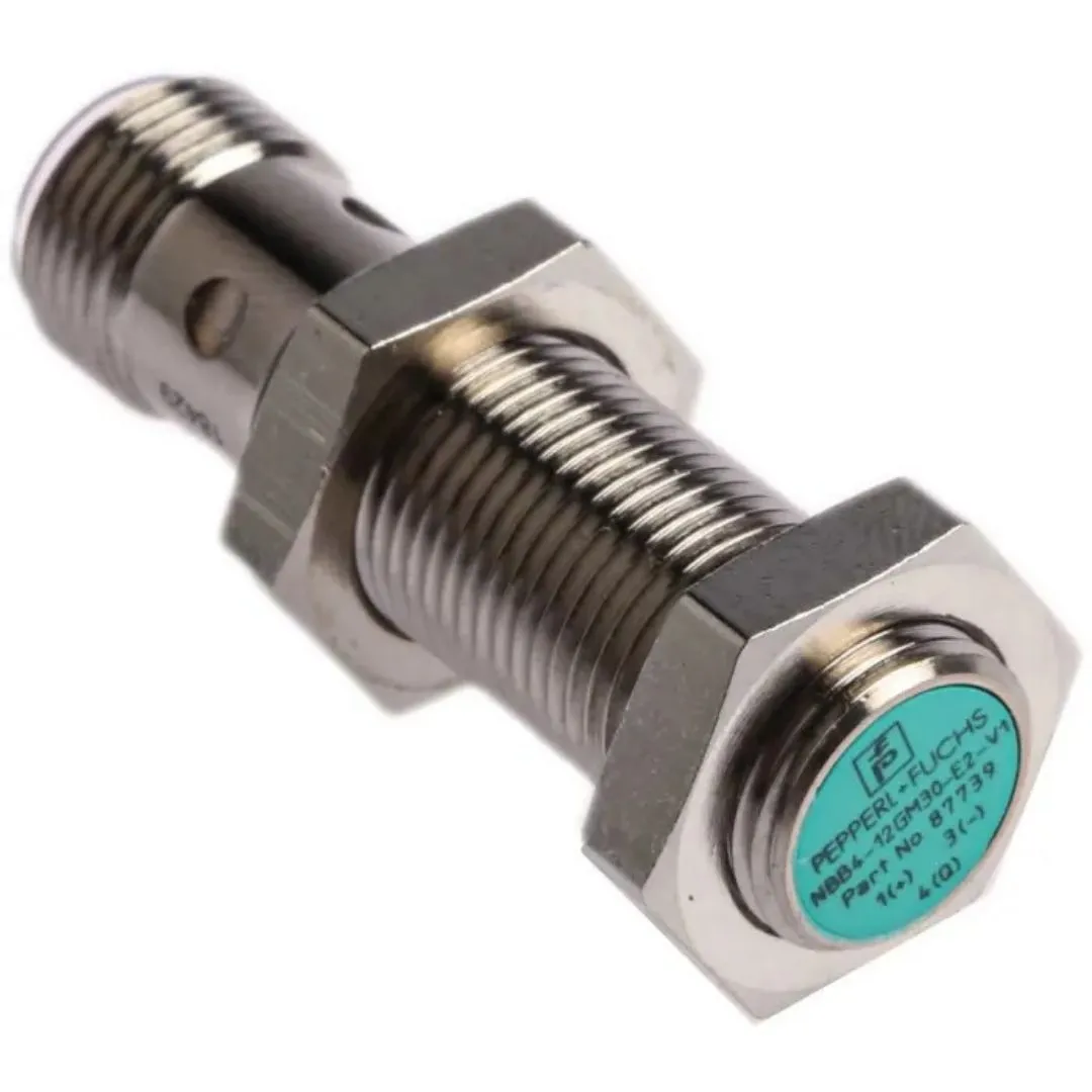 Pepperl+fuchs NBB4-12GM30-E2-V1 M12 Pnp No 4mm Algılamalı Endüktif Sensör — görsel 1