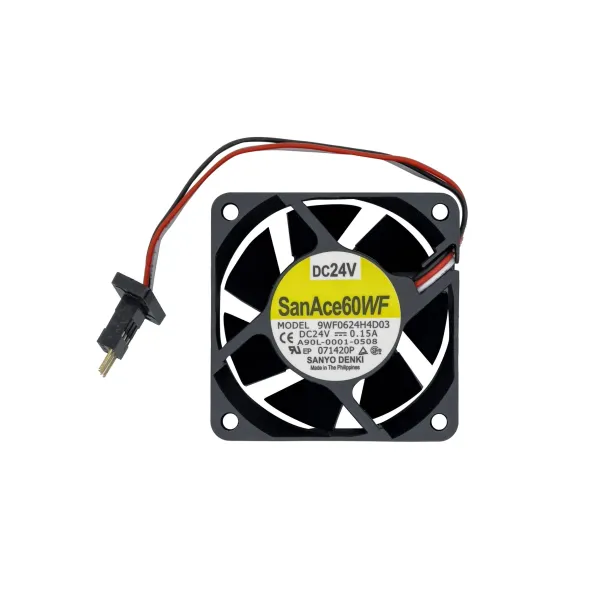 Sanyo Denki A90L-0001-0508 9WF0624H4D03 60x60x25mm Sürücü Fanı