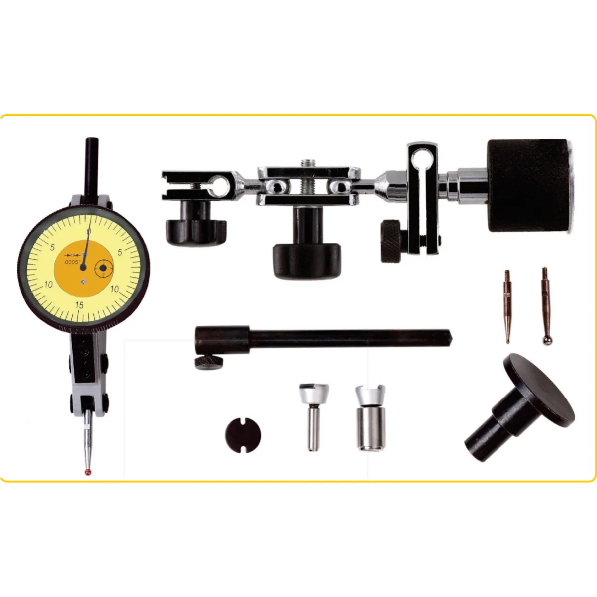 Asimeto AS-504821 Salgı Komparatör Saati Set2 1.6Mmx0.01 — görsel 1
