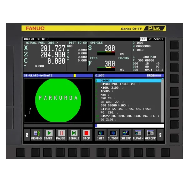 Tezmaksan Fanuc CNC Torna Manuel Guide