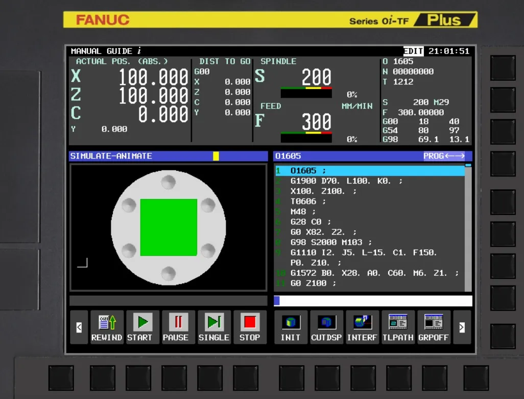 Tezmaksan Fanuc CNC Torna Manuel Guide — görsel 3