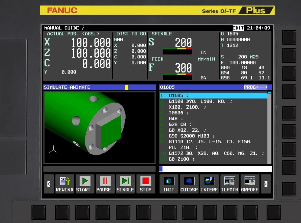 Tezmaksan Fanuc CNC Torna Manuel Guide — görsel 2
