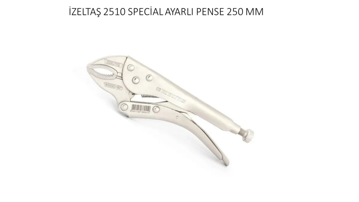 İzeltaş Special Ayarlı Pense 250 mm 2510110250 — görsel 1