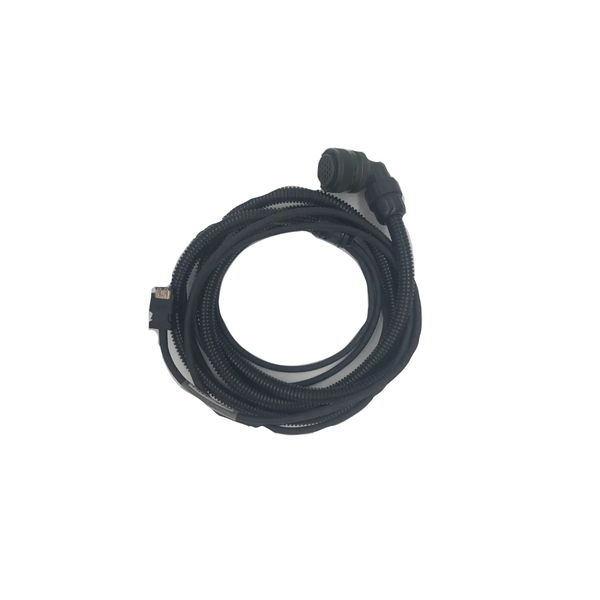 SM OSA17 60  Servo  Encoder Test Kablosu 5 Metre — Dirsekli — görsel 1