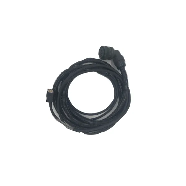 SM OSA17 60  Servo  Encoder Test Kablosu 5 Metre — Dirsekli
