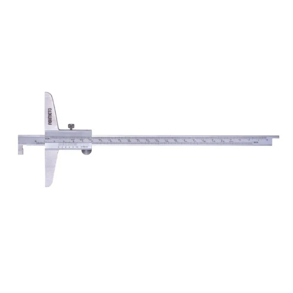 Asimeto AS-322062 0-150Mmx0.05 Tek Kanca Mekanik Derinlik Kumpası